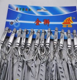 日用百貨批發 金獅合金吊牌618有孔指甲刀挖耳勺鑰匙扣外貿鑰匙扣